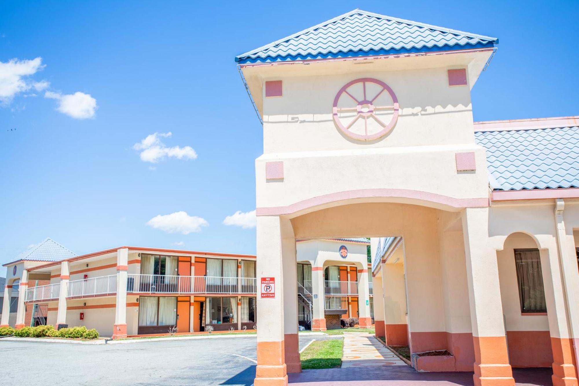 Oyo Hotel Greensboro East I 40 Exterior foto